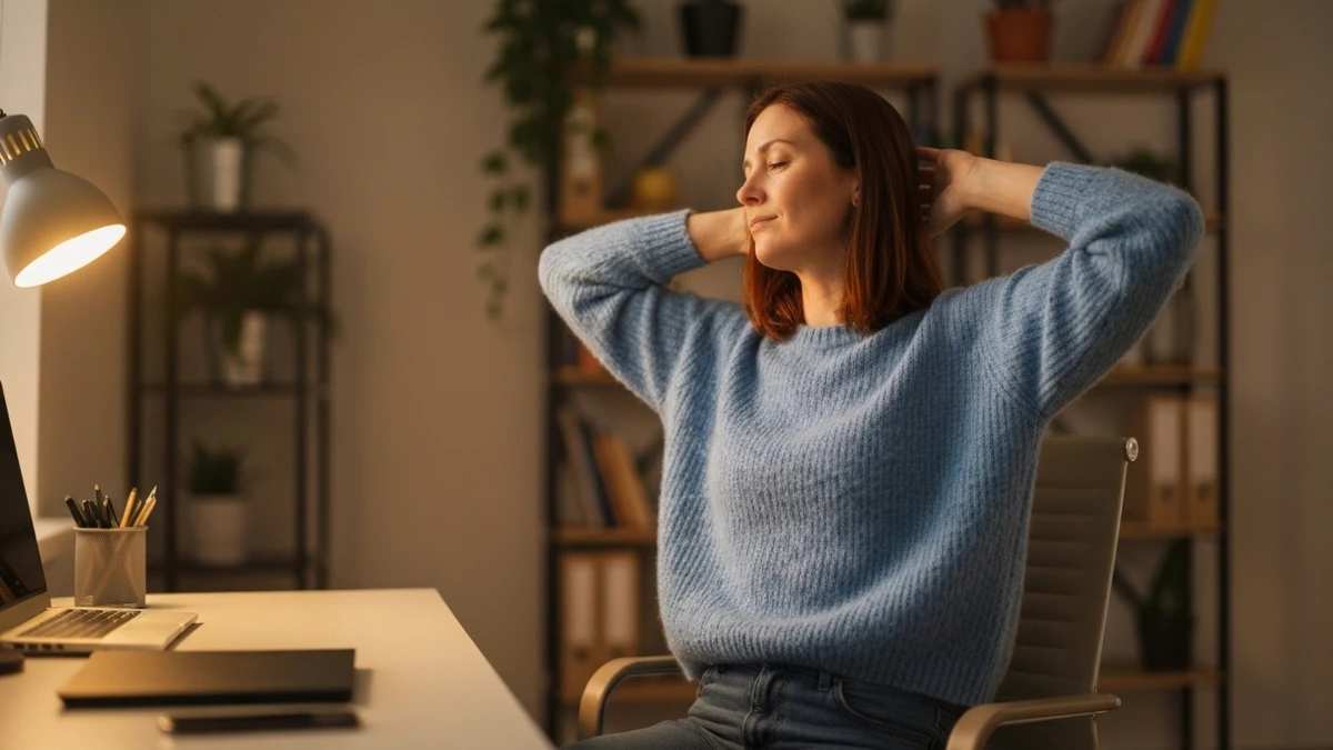 Estiramientos para Teletrabajo en Casa: Evita el Dolor